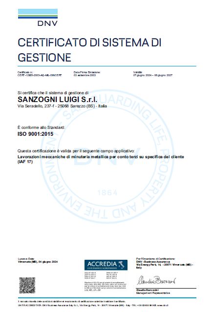 Certificato