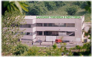Torneria Sanzogni - sede Brescia